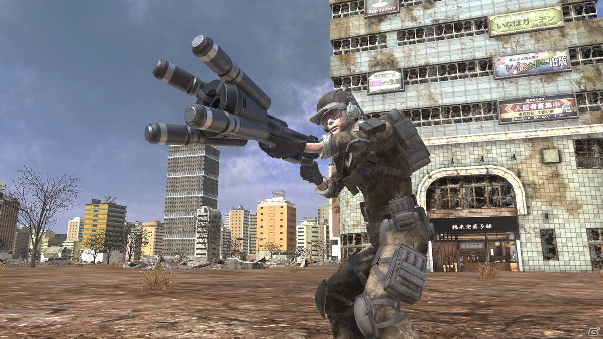 「地球防衛軍6」フェンサーとエアレイダーの武器＆装備品情報が公開！白上フブキさんらによるEDF入隊者勧誘ソングもの画像293