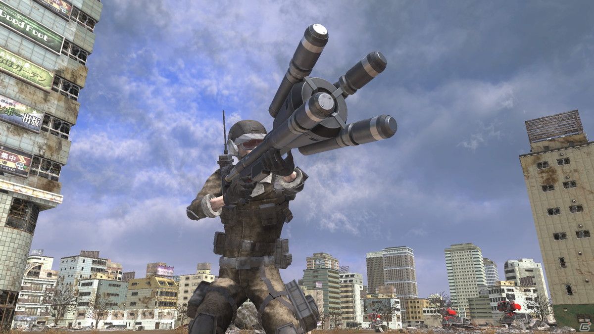 「地球防衛軍6」フェンサーとエアレイダーの武器＆装備品情報が公開！白上フブキさんらによるEDF入隊者勧誘ソングもの画像294
