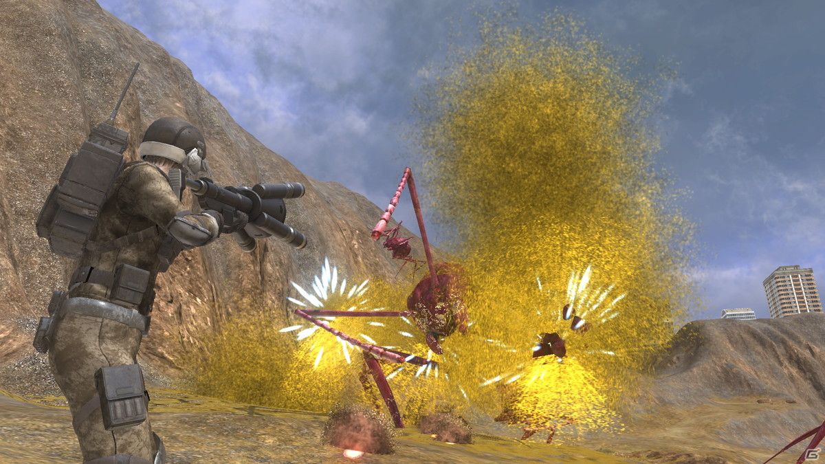 「地球防衛軍6」フェンサーとエアレイダーの武器＆装備品情報が公開！白上フブキさんらによるEDF入隊者勧誘ソングもの画像298