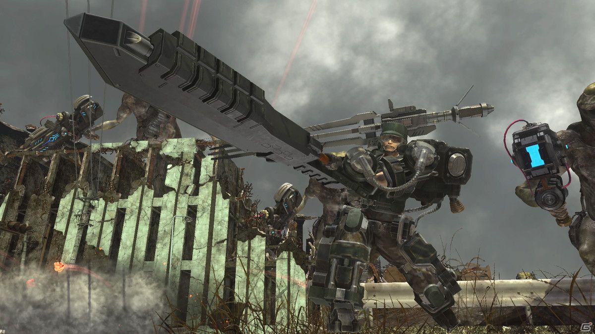 「地球防衛軍6」フェンサーとエアレイダーの武器＆装備品情報が公開！白上フブキさんらによるEDF入隊者勧誘ソングもの画像30