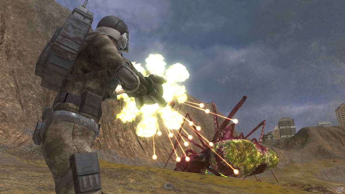 「地球防衛軍6」フェンサーとエアレイダーの武器＆装備品情報が公開！白上フブキさんらによるEDF入隊者勧誘ソングもの画像300