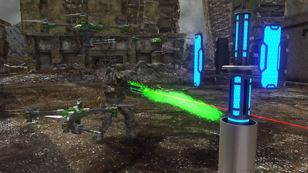 「地球防衛軍6」フェンサーとエアレイダーの武器＆装備品情報が公開！白上フブキさんらによるEDF入隊者勧誘ソングもの画像304