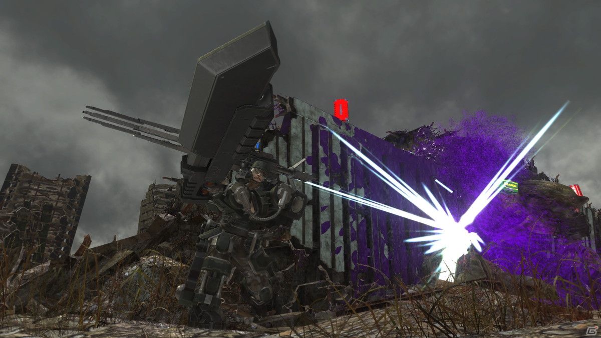 「地球防衛軍6」フェンサーとエアレイダーの武器＆装備品情報が公開！白上フブキさんらによるEDF入隊者勧誘ソングもの画像31