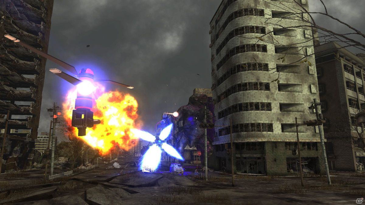 「地球防衛軍6」フェンサーとエアレイダーの武器＆装備品情報が公開！白上フブキさんらによるEDF入隊者勧誘ソングもの画像313