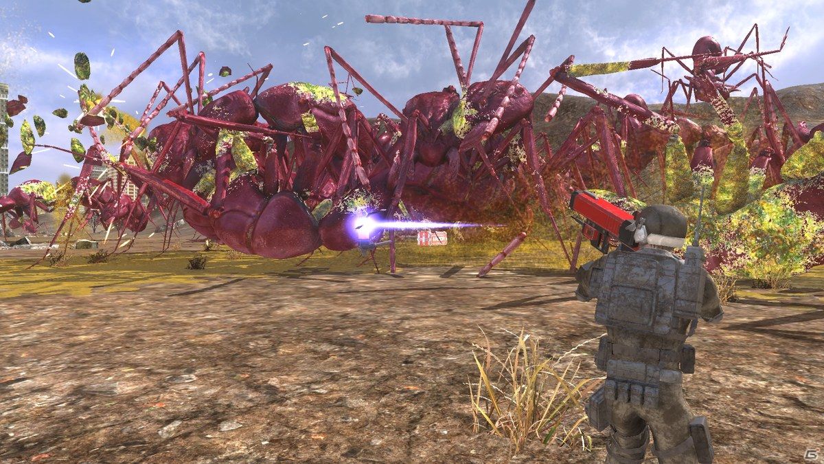 「地球防衛軍6」フェンサーとエアレイダーの武器＆装備品情報が公開！白上フブキさんらによるEDF入隊者勧誘ソングもの画像316