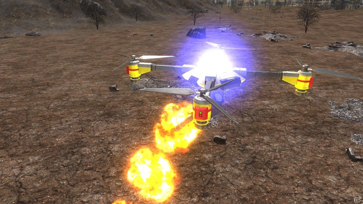 「地球防衛軍6」フェンサーとエアレイダーの武器＆装備品情報が公開！白上フブキさんらによるEDF入隊者勧誘ソングもの画像319