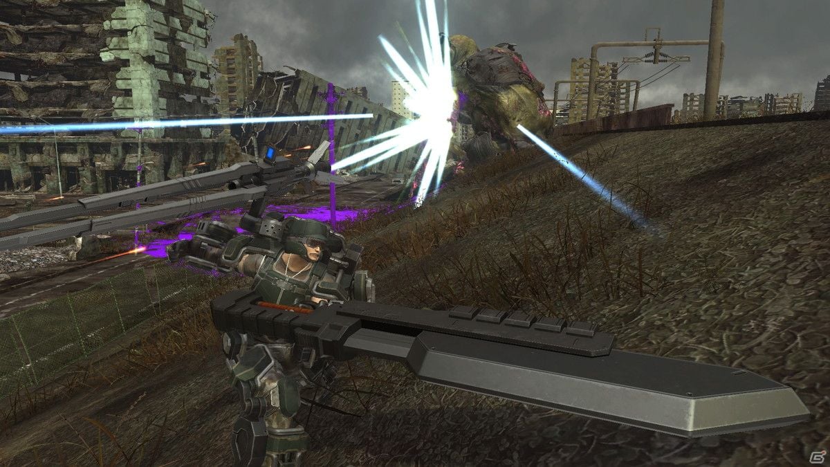 「地球防衛軍6」フェンサーとエアレイダーの武器＆装備品情報が公開！白上フブキさんらによるEDF入隊者勧誘ソングもの画像32