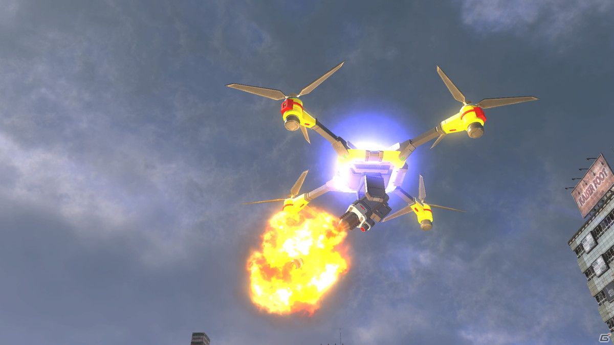 「地球防衛軍6」フェンサーとエアレイダーの武器＆装備品情報が公開！白上フブキさんらによるEDF入隊者勧誘ソングもの画像320