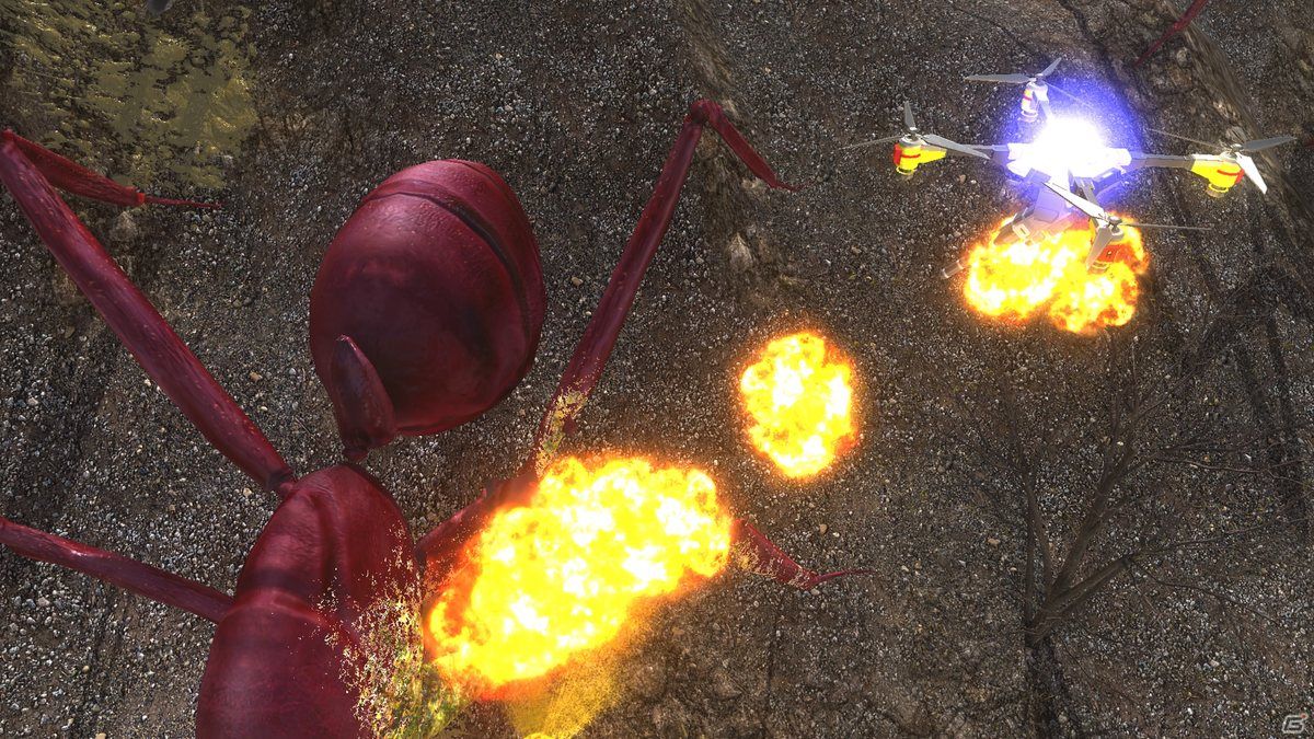 「地球防衛軍6」フェンサーとエアレイダーの武器＆装備品情報が公開！白上フブキさんらによるEDF入隊者勧誘ソングもの画像322