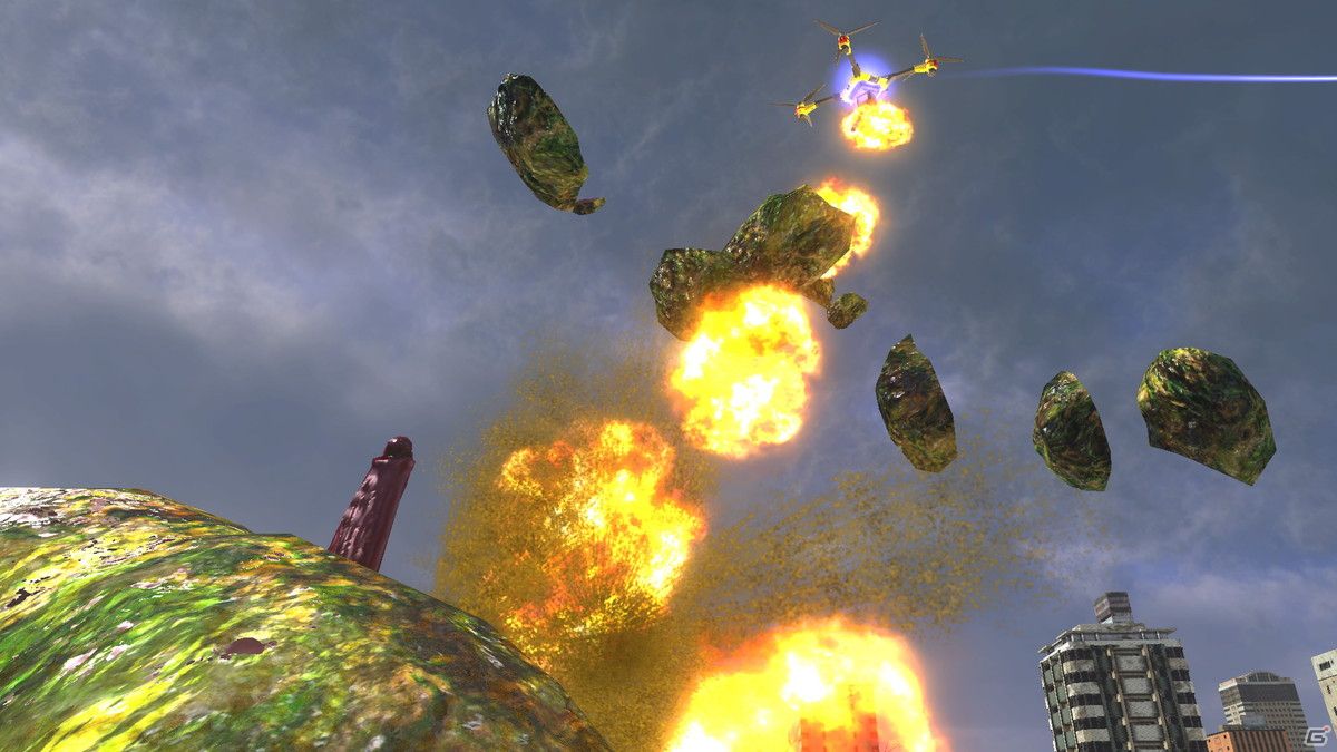 「地球防衛軍6」フェンサーとエアレイダーの武器＆装備品情報が公開！白上フブキさんらによるEDF入隊者勧誘ソングもの画像323