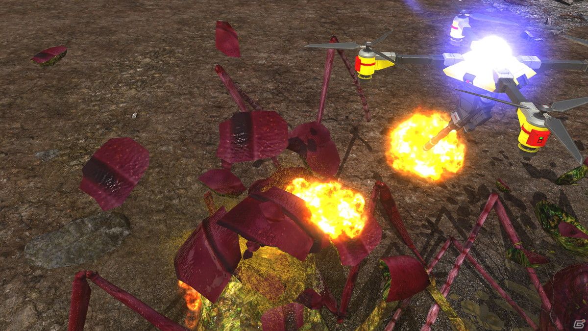 「地球防衛軍6」フェンサーとエアレイダーの武器＆装備品情報が公開！白上フブキさんらによるEDF入隊者勧誘ソングもの画像326
