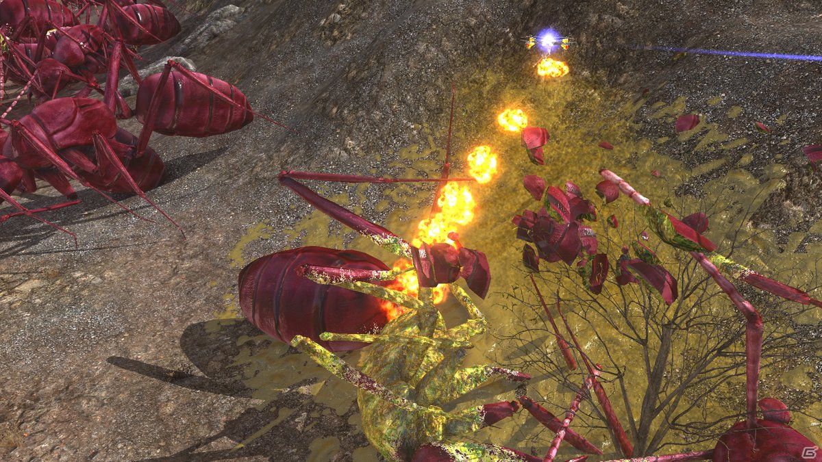 「地球防衛軍6」フェンサーとエアレイダーの武器＆装備品情報が公開！白上フブキさんらによるEDF入隊者勧誘ソングもの画像328