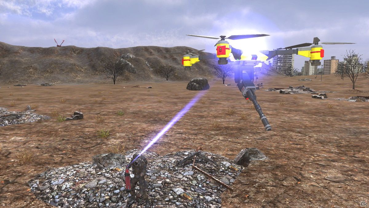 「地球防衛軍6」フェンサーとエアレイダーの武器＆装備品情報が公開！白上フブキさんらによるEDF入隊者勧誘ソングもの画像329