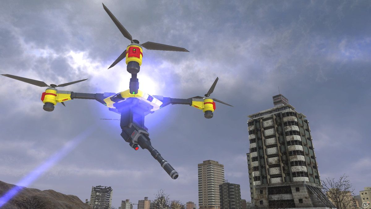 「地球防衛軍6」フェンサーとエアレイダーの武器＆装備品情報が公開！白上フブキさんらによるEDF入隊者勧誘ソングもの画像330