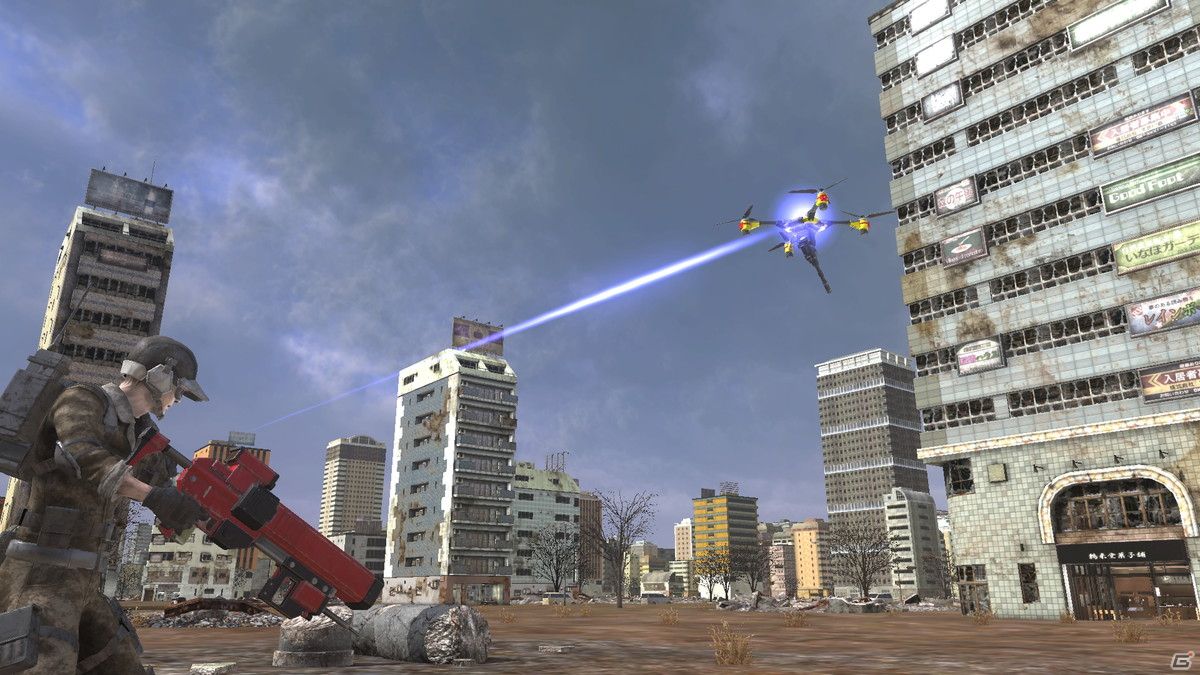 「地球防衛軍6」フェンサーとエアレイダーの武器＆装備品情報が公開！白上フブキさんらによるEDF入隊者勧誘ソングもの画像331