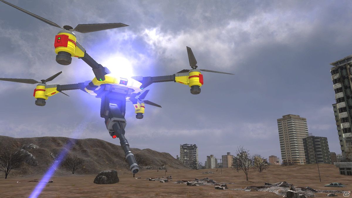 「地球防衛軍6」フェンサーとエアレイダーの武器＆装備品情報が公開！白上フブキさんらによるEDF入隊者勧誘ソングもの画像332
