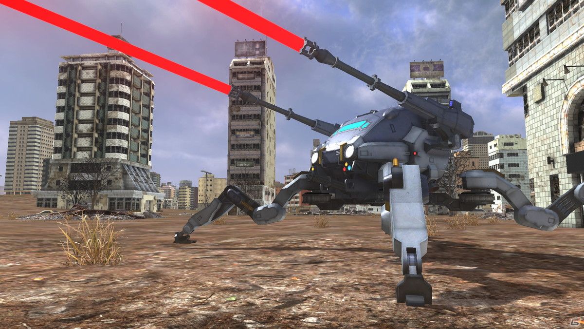 「地球防衛軍6」フェンサーとエアレイダーの武器＆装備品情報が公開！白上フブキさんらによるEDF入隊者勧誘ソングもの画像342