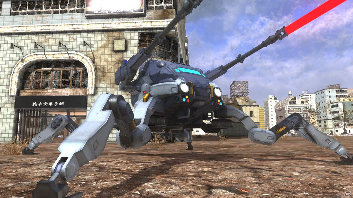 「地球防衛軍6」フェンサーとエアレイダーの武器＆装備品情報が公開！白上フブキさんらによるEDF入隊者勧誘ソングもの画像343