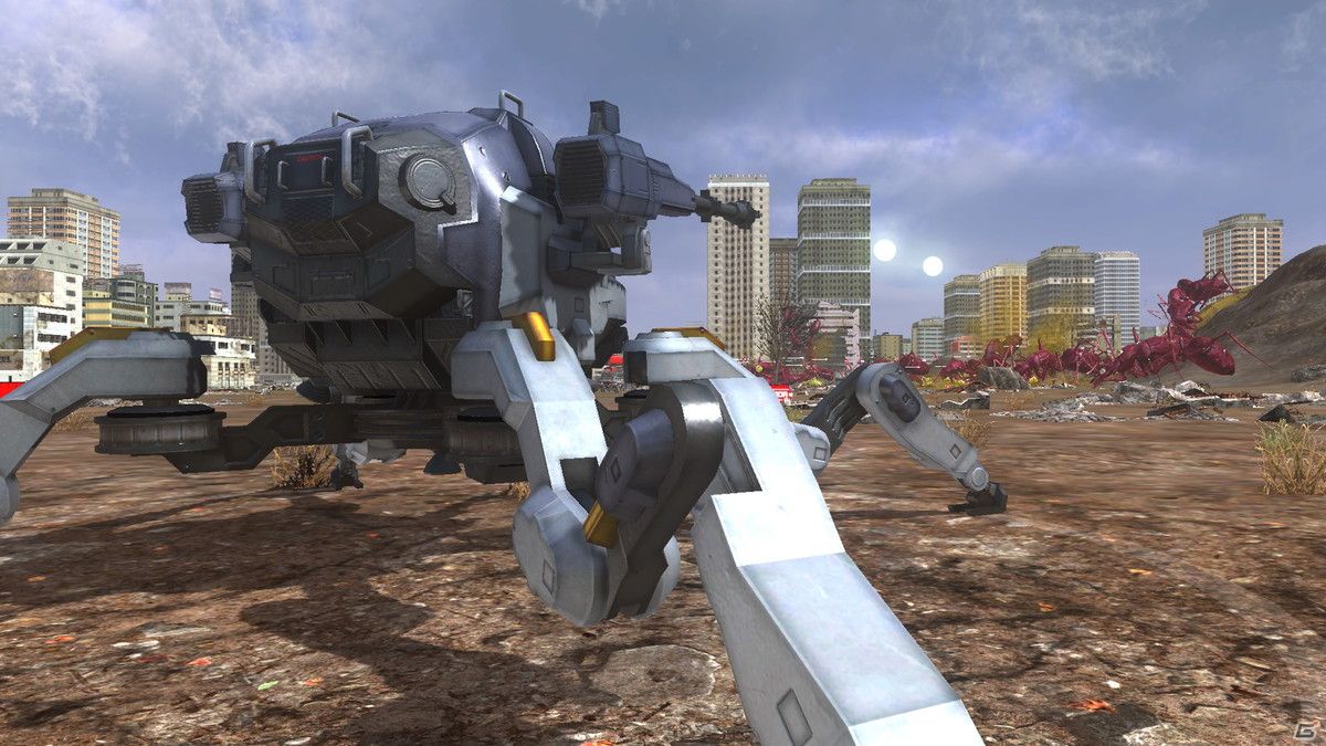 「地球防衛軍6」フェンサーとエアレイダーの武器＆装備品情報が公開！白上フブキさんらによるEDF入隊者勧誘ソングもの画像344