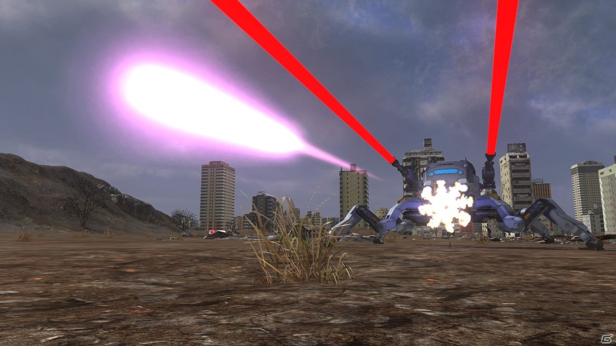 「地球防衛軍6」フェンサーとエアレイダーの武器＆装備品情報が公開！白上フブキさんらによるEDF入隊者勧誘ソングもの画像345
