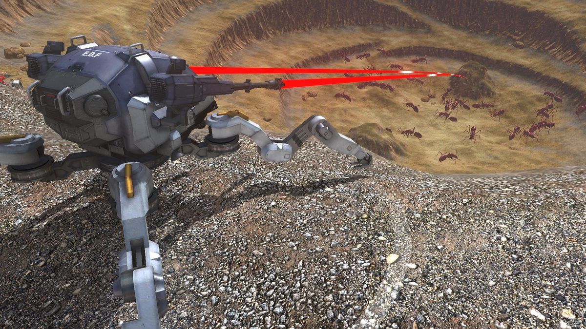 「地球防衛軍6」フェンサーとエアレイダーの武器＆装備品情報が公開！白上フブキさんらによるEDF入隊者勧誘ソングもの画像347