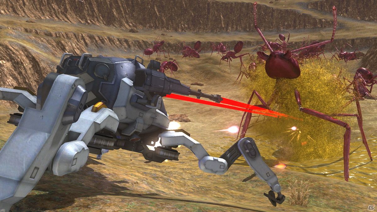 「地球防衛軍6」フェンサーとエアレイダーの武器＆装備品情報が公開！白上フブキさんらによるEDF入隊者勧誘ソングもの画像348