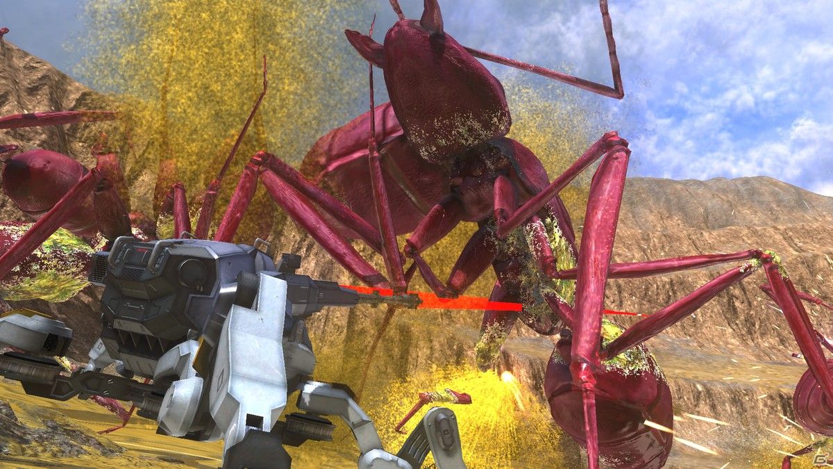 「地球防衛軍6」フェンサーとエアレイダーの武器＆装備品情報が公開！白上フブキさんらによるEDF入隊者勧誘ソングもの画像349