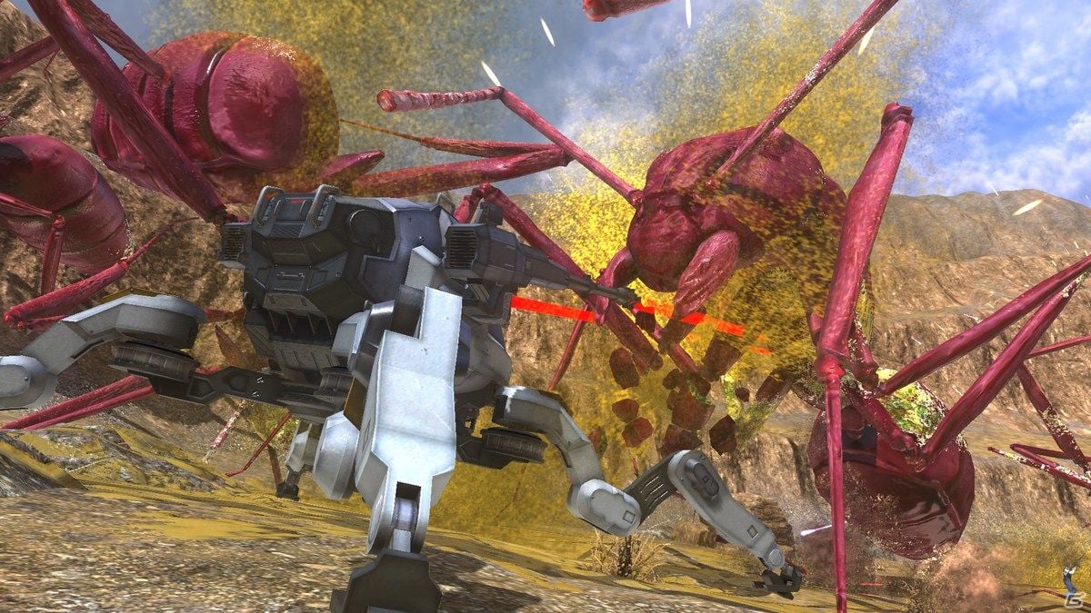 「地球防衛軍6」フェンサーとエアレイダーの武器＆装備品情報が公開！白上フブキさんらによるEDF入隊者勧誘ソングもの画像350