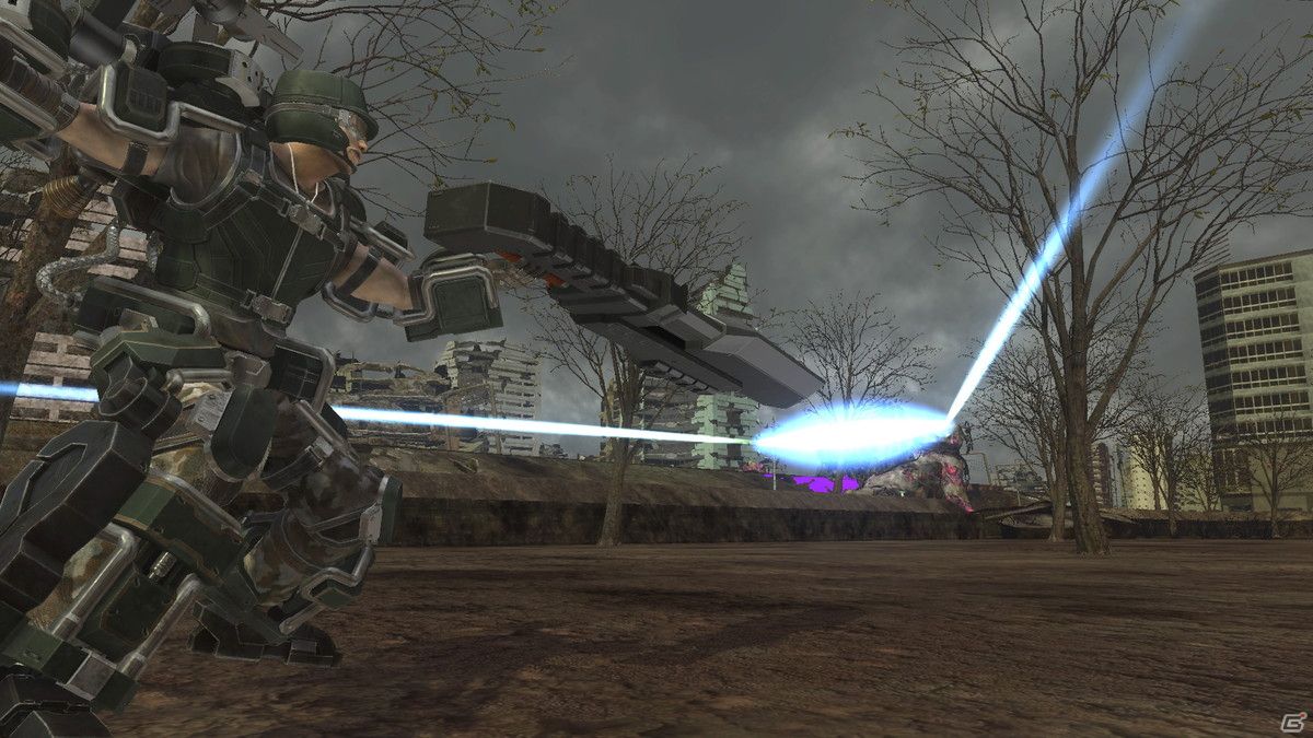 「地球防衛軍6」フェンサーとエアレイダーの武器＆装備品情報が公開！白上フブキさんらによるEDF入隊者勧誘ソングもの画像36