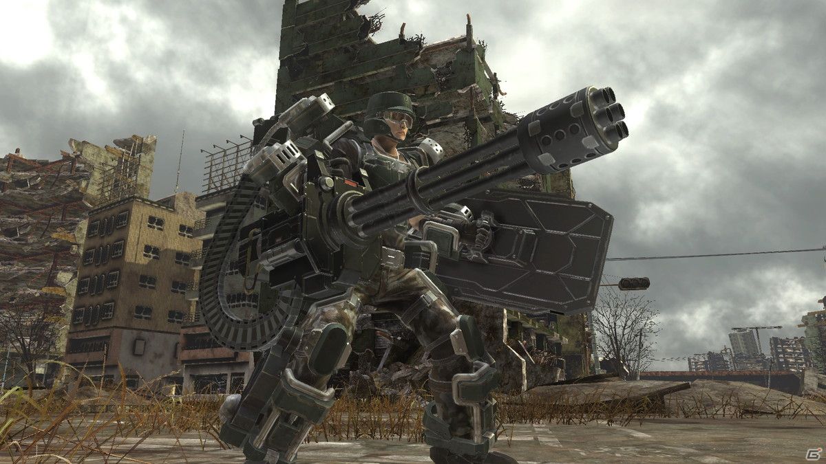 「地球防衛軍6」フェンサーとエアレイダーの武器＆装備品情報が公開！白上フブキさんらによるEDF入隊者勧誘ソングもの画像38