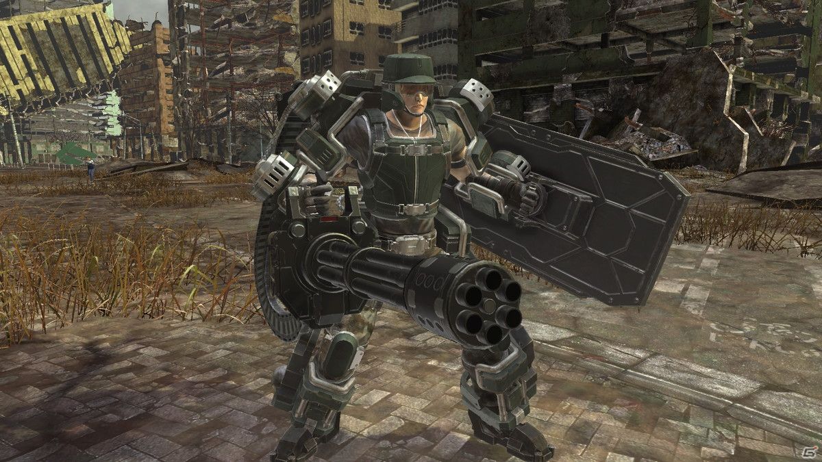 「地球防衛軍6」フェンサーとエアレイダーの武器＆装備品情報が公開！白上フブキさんらによるEDF入隊者勧誘ソングもの画像39