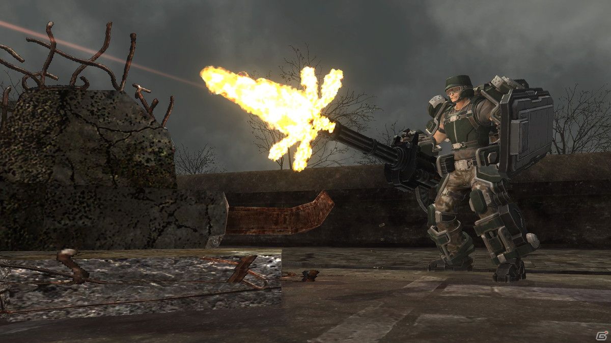 「地球防衛軍6」フェンサーとエアレイダーの武器＆装備品情報が公開！白上フブキさんらによるEDF入隊者勧誘ソングもの画像45