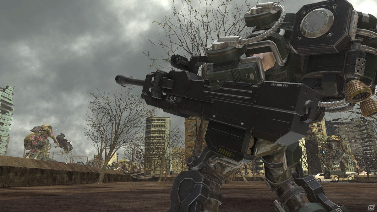 「地球防衛軍6」フェンサーとエアレイダーの武器＆装備品情報が公開！白上フブキさんらによるEDF入隊者勧誘ソングもの画像49