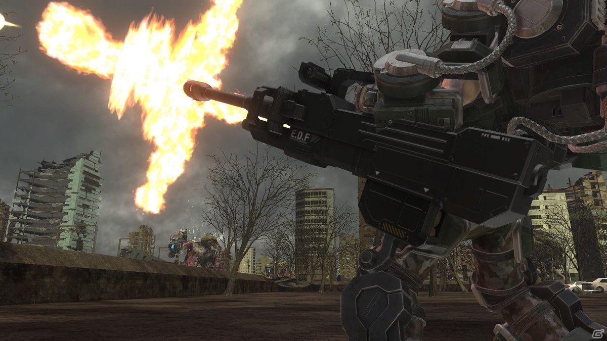 「地球防衛軍6」フェンサーとエアレイダーの武器＆装備品情報が公開！白上フブキさんらによるEDF入隊者勧誘ソングもの画像50