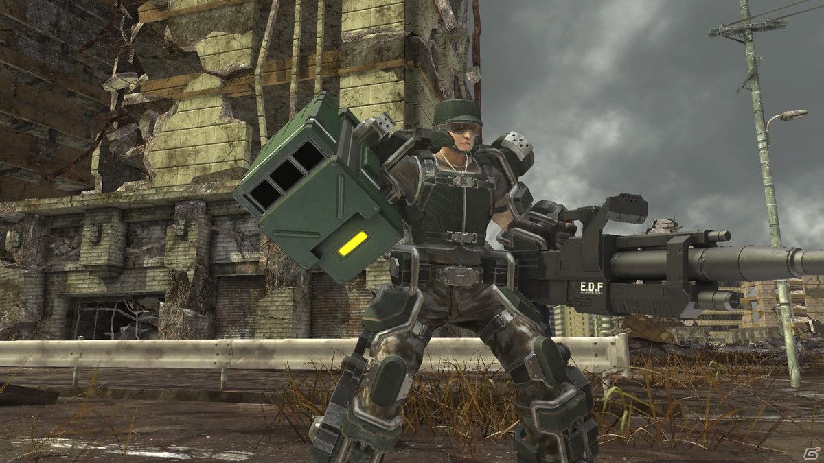 「地球防衛軍6」フェンサーとエアレイダーの武器＆装備品情報が公開！白上フブキさんらによるEDF入隊者勧誘ソングもの画像54