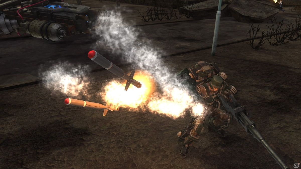 「地球防衛軍6」フェンサーとエアレイダーの武器＆装備品情報が公開！白上フブキさんらによるEDF入隊者勧誘ソングもの画像60