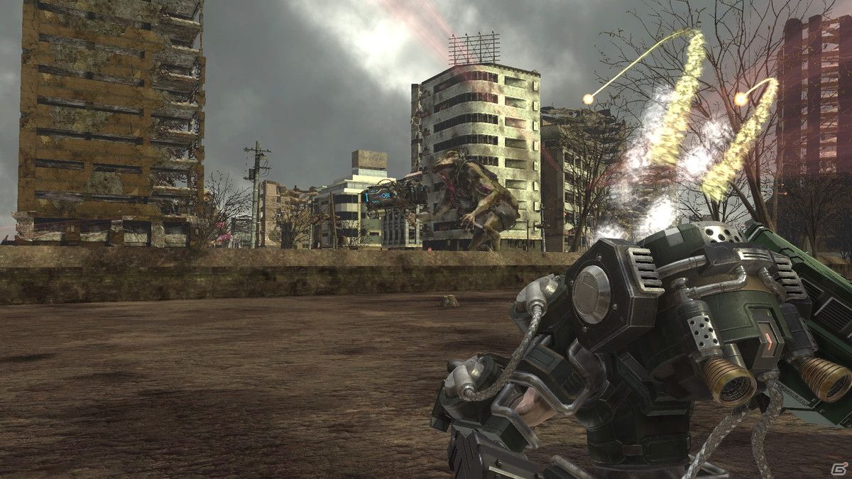 「地球防衛軍6」フェンサーとエアレイダーの武器＆装備品情報が公開！白上フブキさんらによるEDF入隊者勧誘ソングもの画像62