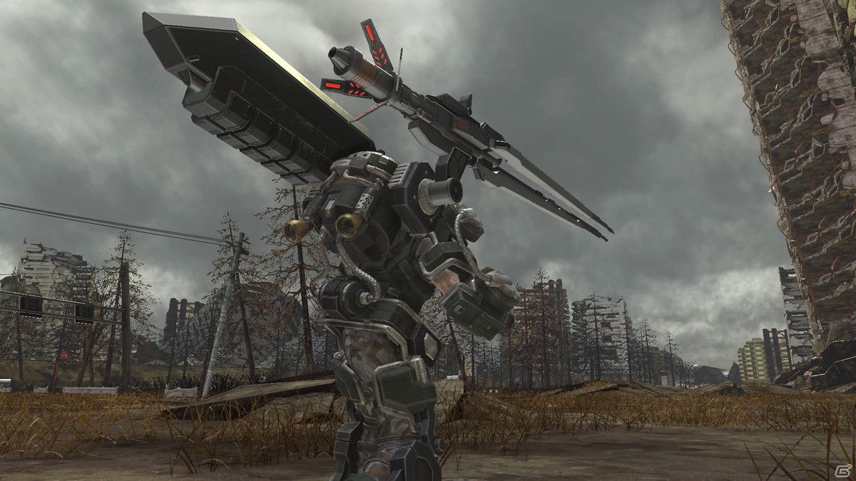 「地球防衛軍6」フェンサーとエアレイダーの武器＆装備品情報が公開！白上フブキさんらによるEDF入隊者勧誘ソングもの画像64