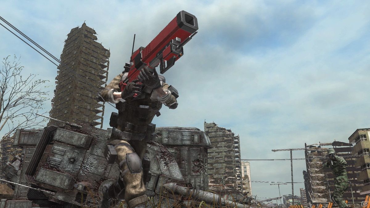 「地球防衛軍6」フェンサーとエアレイダーの武器＆装備品情報が公開！白上フブキさんらによるEDF入隊者勧誘ソングもの画像74