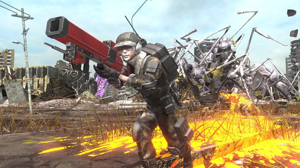 「地球防衛軍6」フェンサーとエアレイダーの武器＆装備品情報が公開！白上フブキさんらによるEDF入隊者勧誘ソングもの画像75