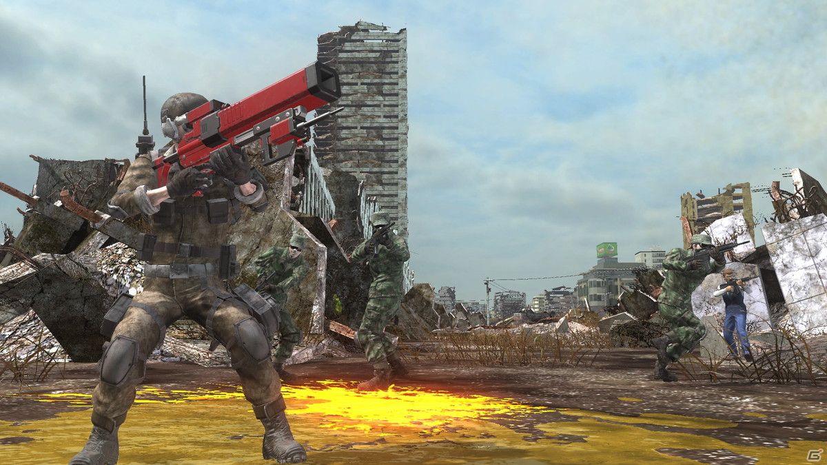 「地球防衛軍6」フェンサーとエアレイダーの武器＆装備品情報が公開！白上フブキさんらによるEDF入隊者勧誘ソングもの画像77
