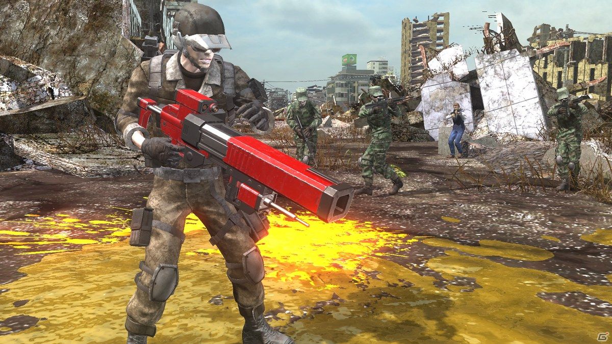 「地球防衛軍6」フェンサーとエアレイダーの武器＆装備品情報が公開！白上フブキさんらによるEDF入隊者勧誘ソングもの画像78