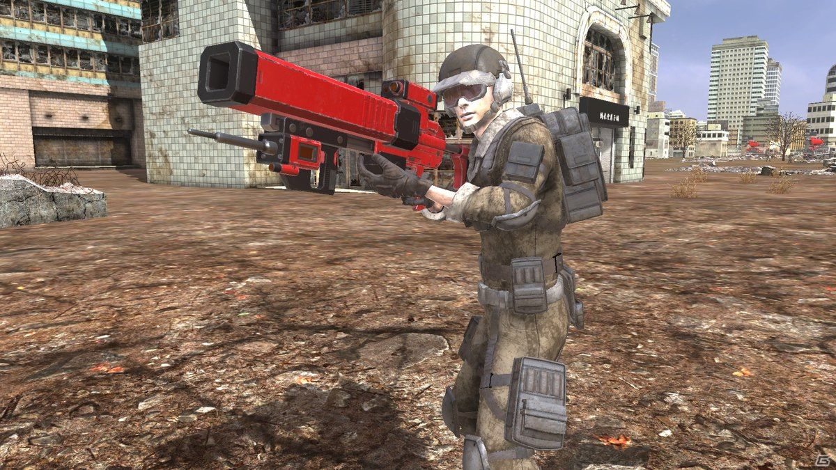 「地球防衛軍6」フェンサーとエアレイダーの武器＆装備品情報が公開！白上フブキさんらによるEDF入隊者勧誘ソングもの画像83