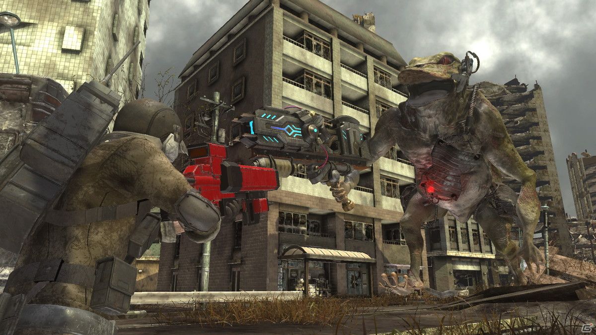 「地球防衛軍6」フェンサーとエアレイダーの武器＆装備品情報が公開！白上フブキさんらによるEDF入隊者勧誘ソングもの画像84