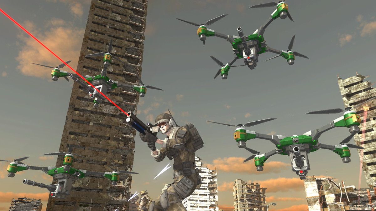 「地球防衛軍6」フェンサーとエアレイダーの武器＆装備品情報が公開！白上フブキさんらによるEDF入隊者勧誘ソングもの画像93