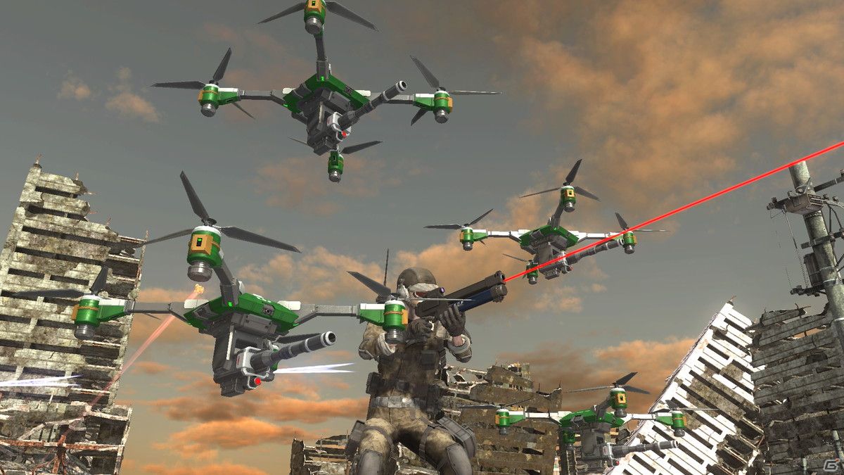 「地球防衛軍6」フェンサーとエアレイダーの武器＆装備品情報が公開！白上フブキさんらによるEDF入隊者勧誘ソングもの画像94