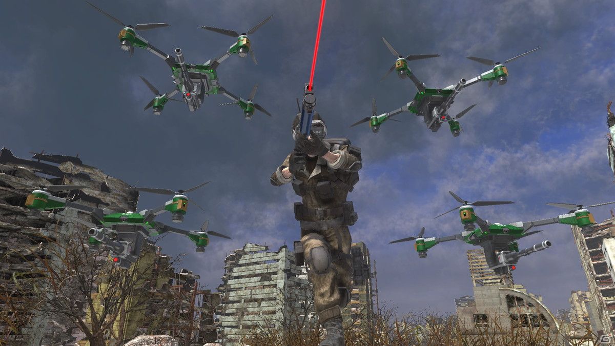 「地球防衛軍6」フェンサーとエアレイダーの武器＆装備品情報が公開！白上フブキさんらによるEDF入隊者勧誘ソングもの画像95