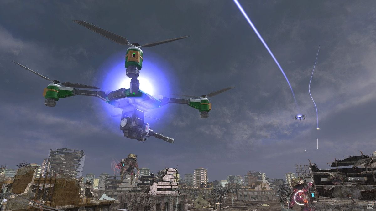 「地球防衛軍6」フェンサーとエアレイダーの武器＆装備品情報が公開！白上フブキさんらによるEDF入隊者勧誘ソングもの画像97