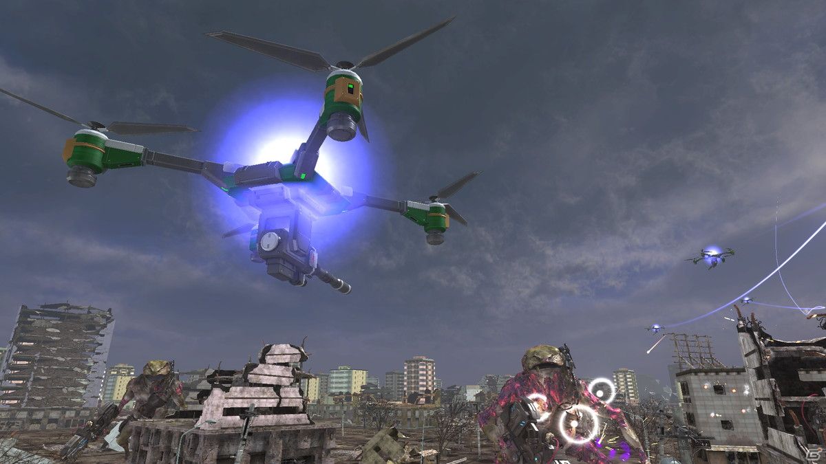 「地球防衛軍6」フェンサーとエアレイダーの武器＆装備品情報が公開！白上フブキさんらによるEDF入隊者勧誘ソングもの画像98