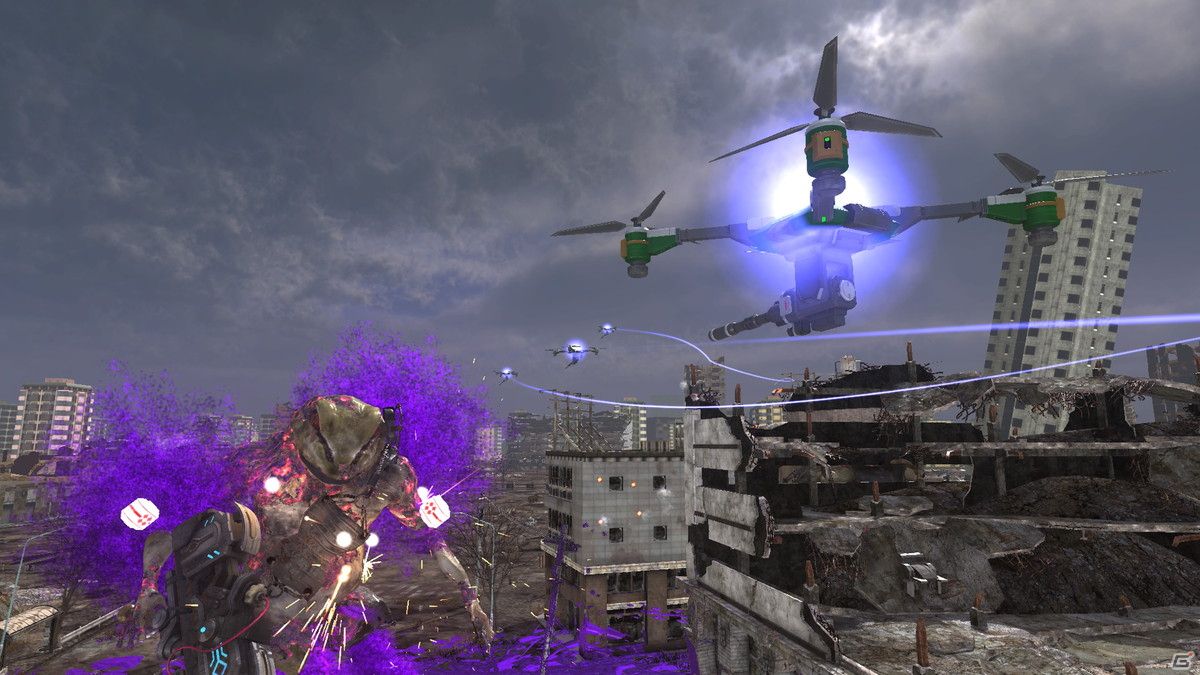「地球防衛軍6」フェンサーとエアレイダーの武器＆装備品情報が公開！白上フブキさんらによるEDF入隊者勧誘ソングもの画像99